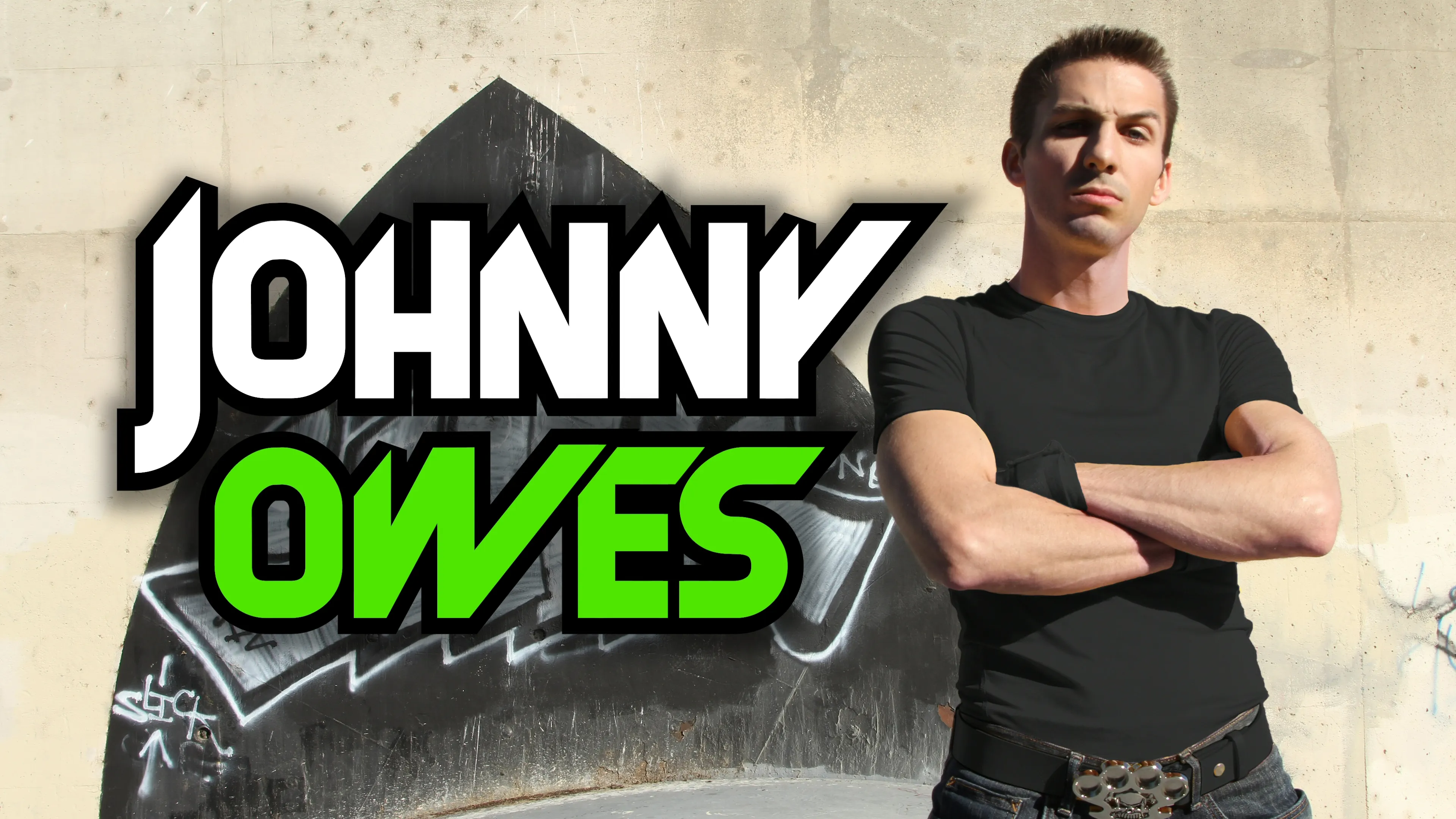 Johnny Owes poster